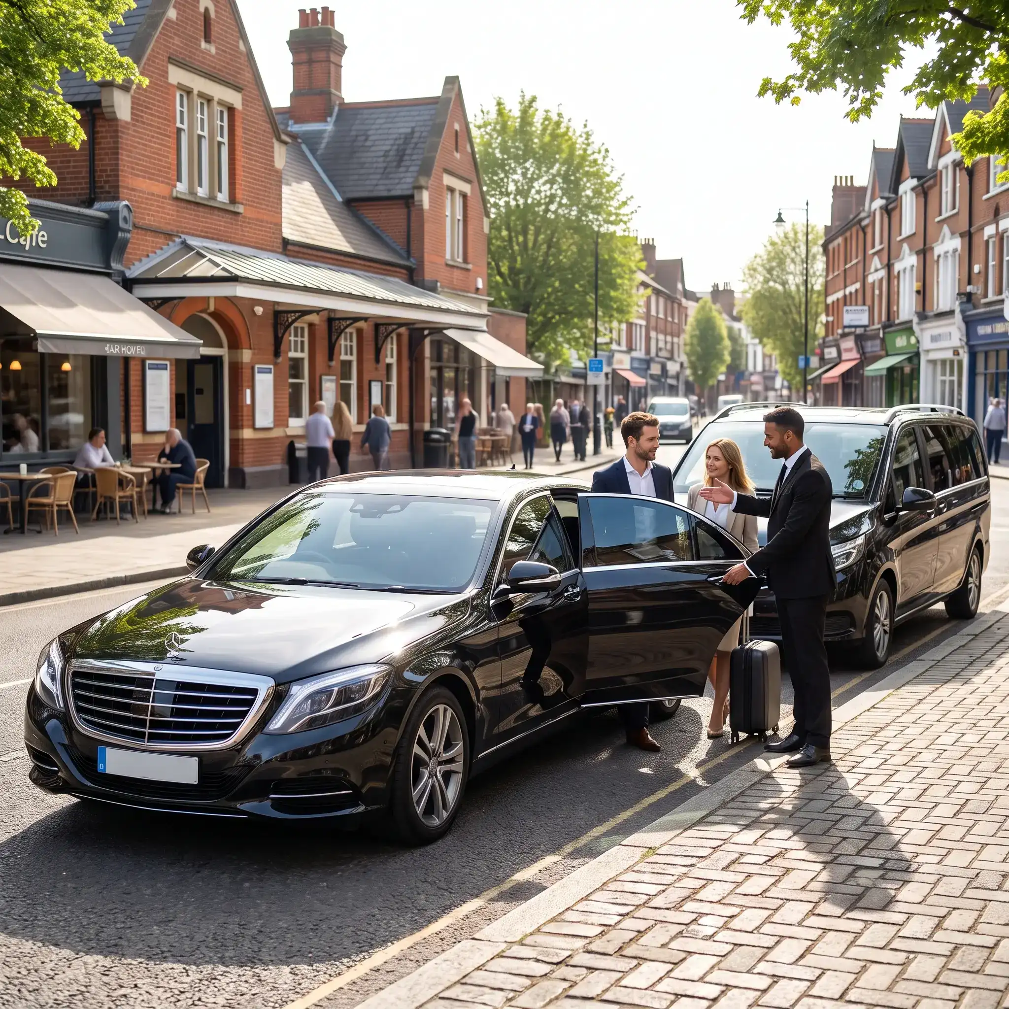 KB Radio Cars vehicle ready for your journey